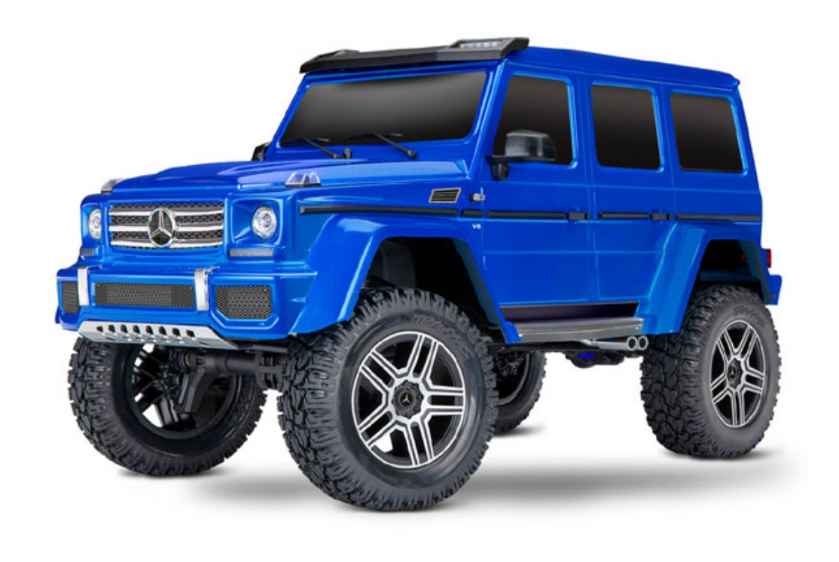 TRAXXAS TRX-4 Mercedes G 500 1:10 4WD Гелик радиоуправляемый внедорожник  Купить с доставкой